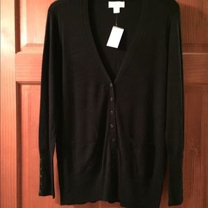 Loft button up cardigan
